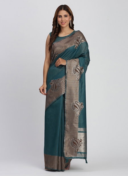 Taarini By Astita Traditional Wear Linen Cotton Sarees Wholesale Price In Surat